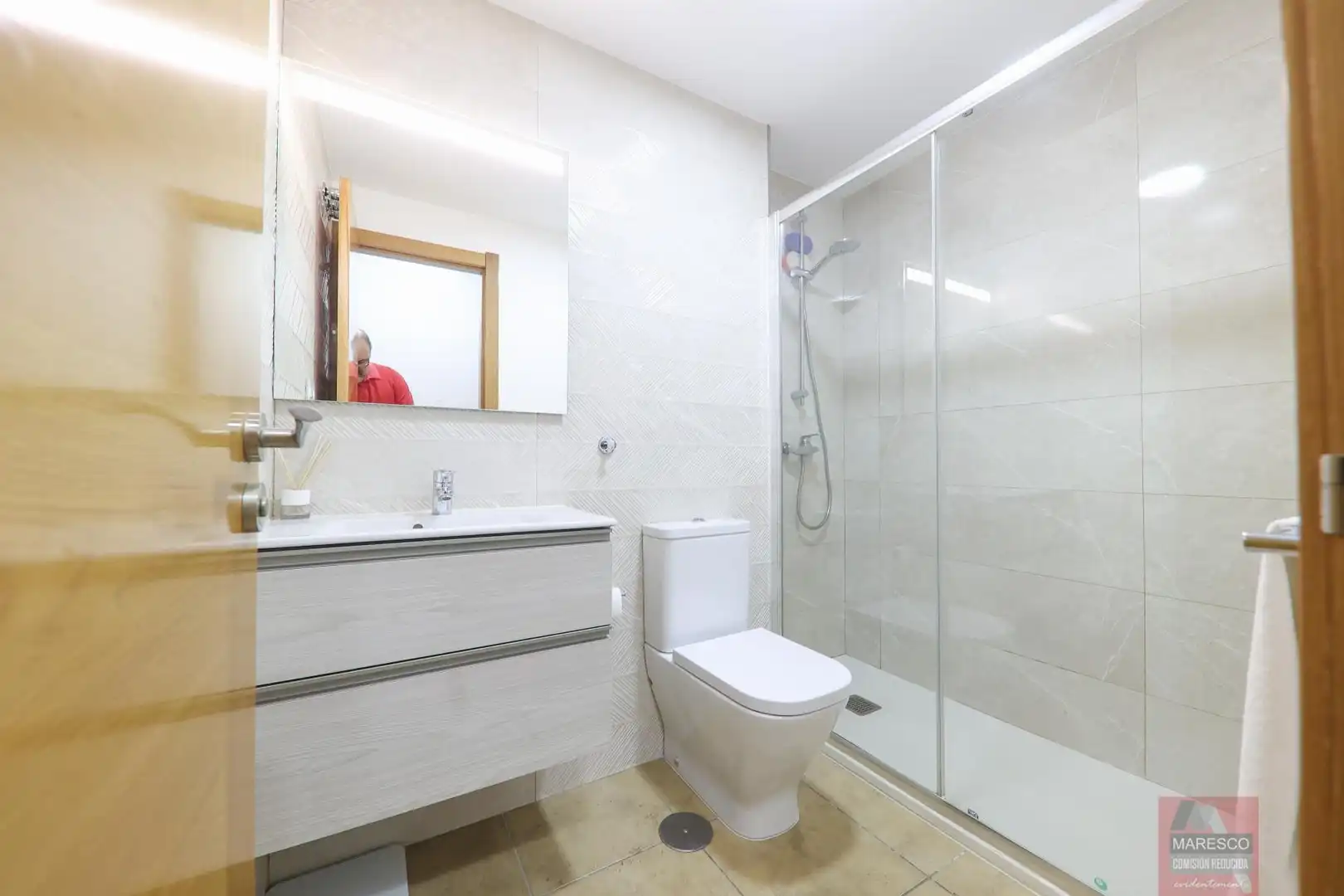 Bany de Pis en venda en Mijas amb Aire condicionat, Terrassa i Traster