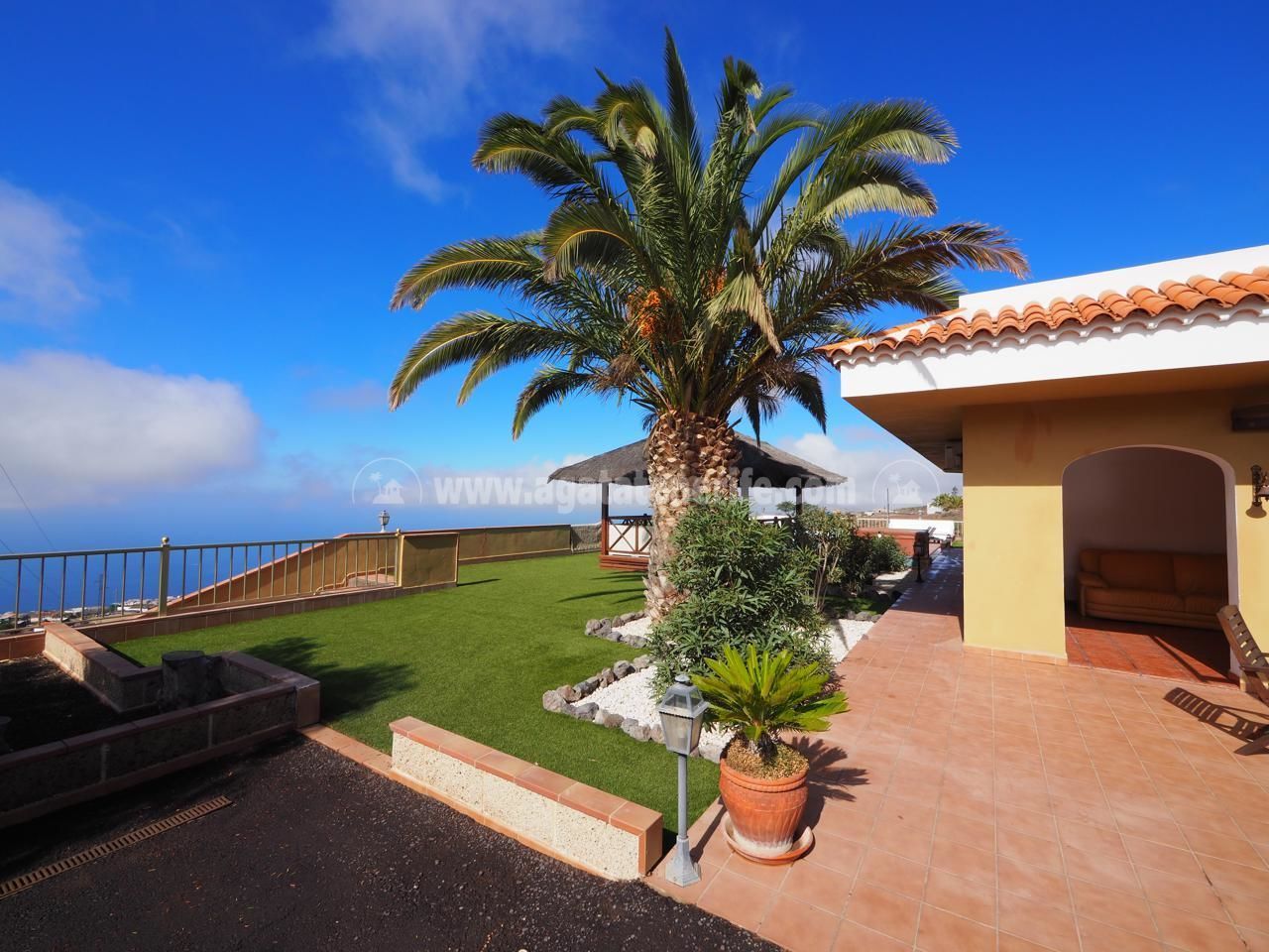 Terrassa de Finca rústica en venda en Adeje amb Aire condicionat, Jardí privat i Terrassa
