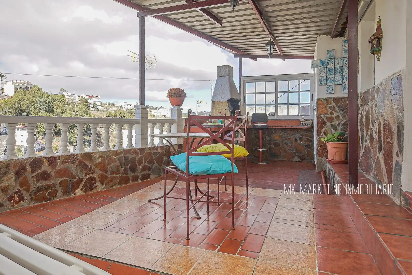 Terrace of Detached homes for sale in Teror  with Terrace and Balcony