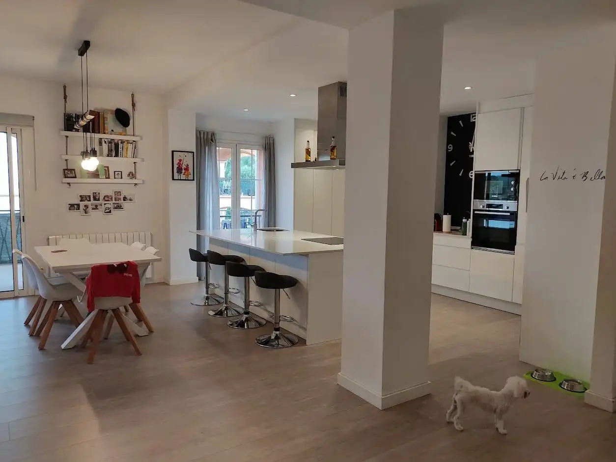 Kitchen of Flat for rent in Llevant