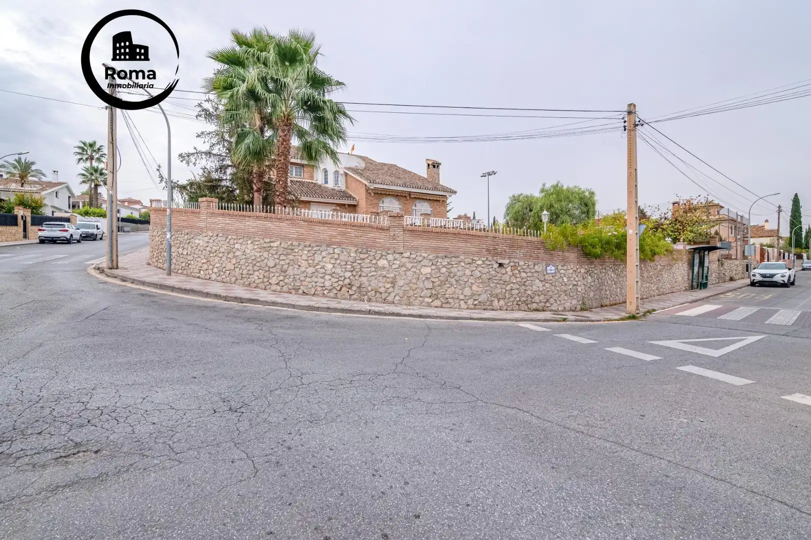 Vista exterior de Casa o chalet en venta en La Zubia con Calefacción, Jardín privado y Terraza