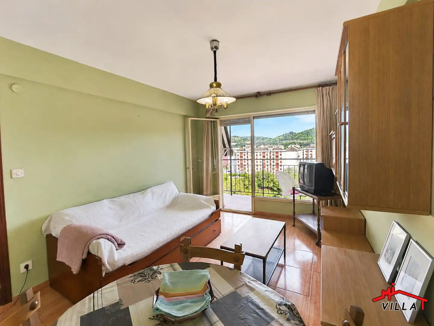 Sala de estar de Piso en venta en Laredo con Terraza