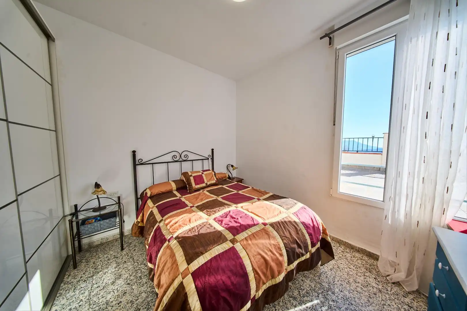 Dormitori de Casa o xalet en venda en Bérchules amb Aire condicionat, Terrassa i Moblat