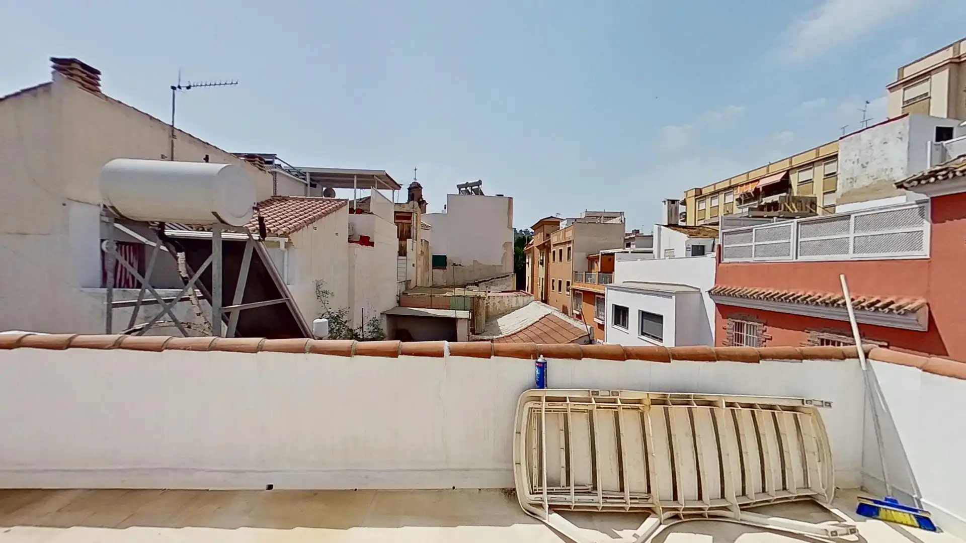 Terraza de Casa o chalet en venta en Málaga con Terraza