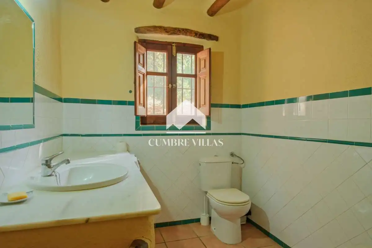 Casa rústica amb jardí en venda a Órgiva, imagen 23