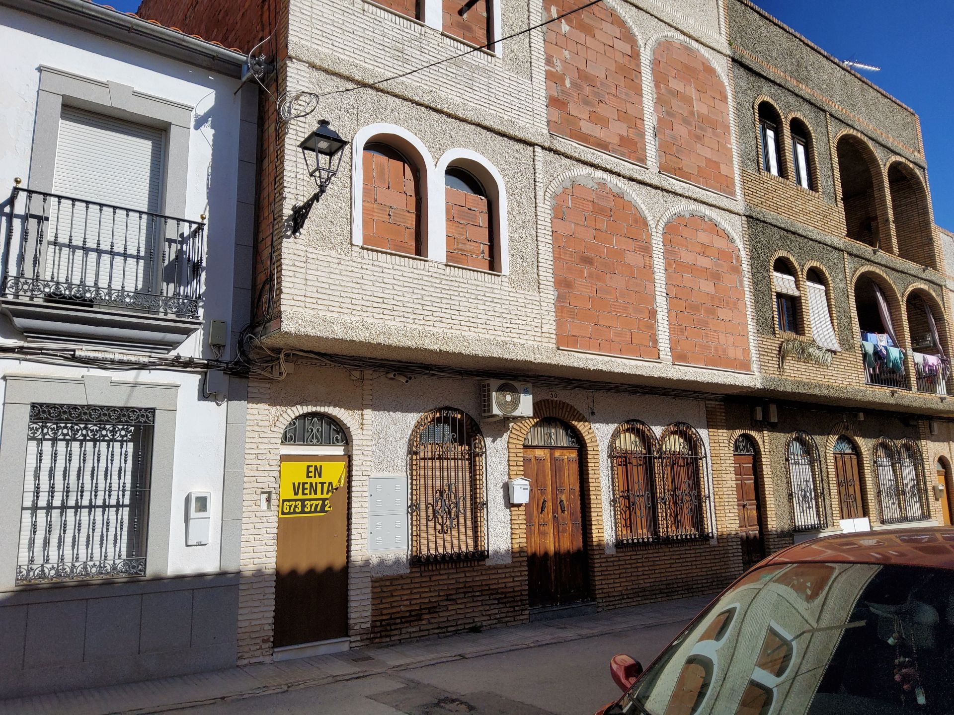 Exterior view of Attic for sale in Hinojosa del Duque