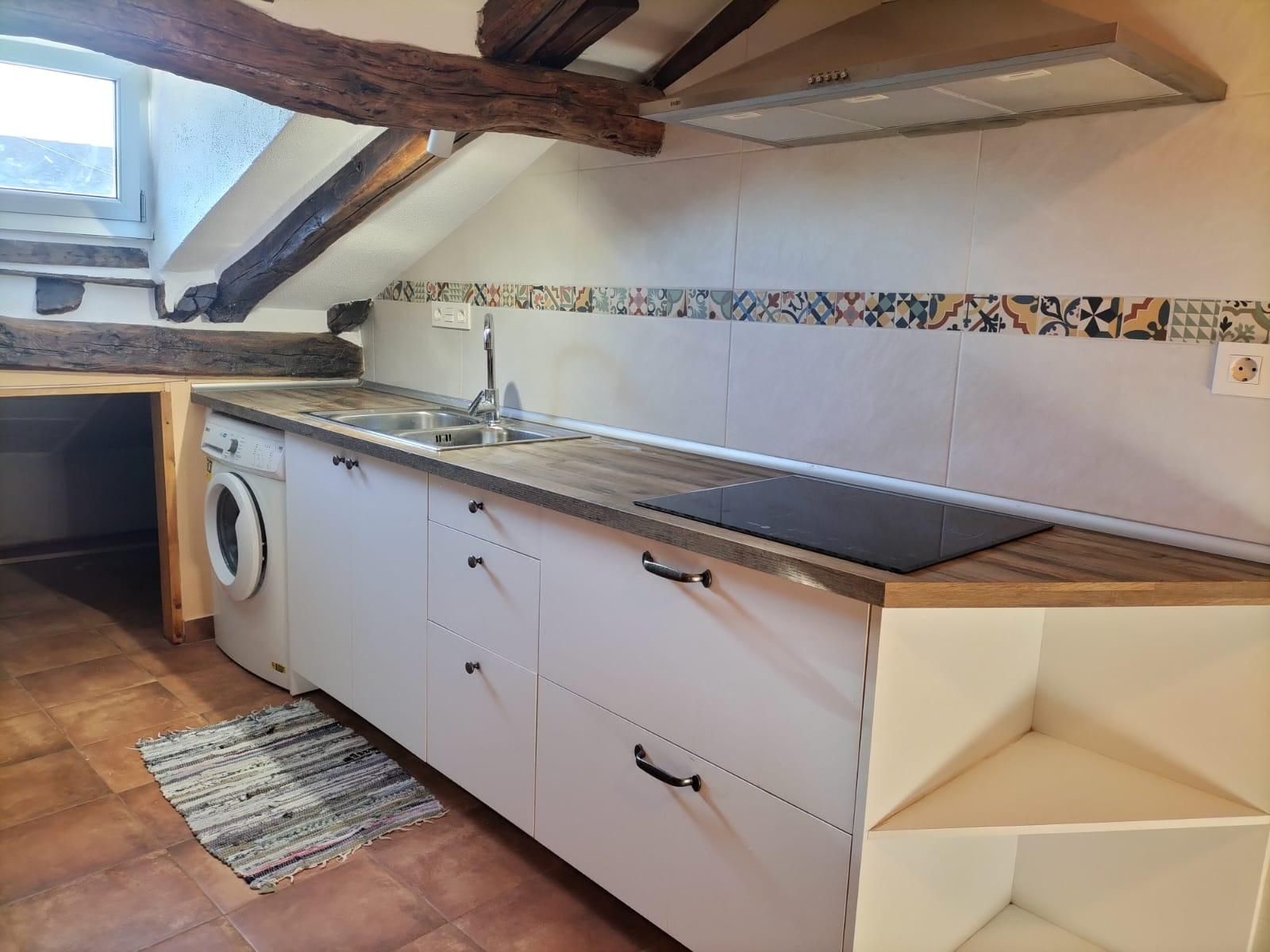 Cocina de Ático en venta en Pasaia con Calefacción