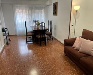 Living room of Flat to rent in Sagunto / Sagunt  with Air Conditioner and Balcony