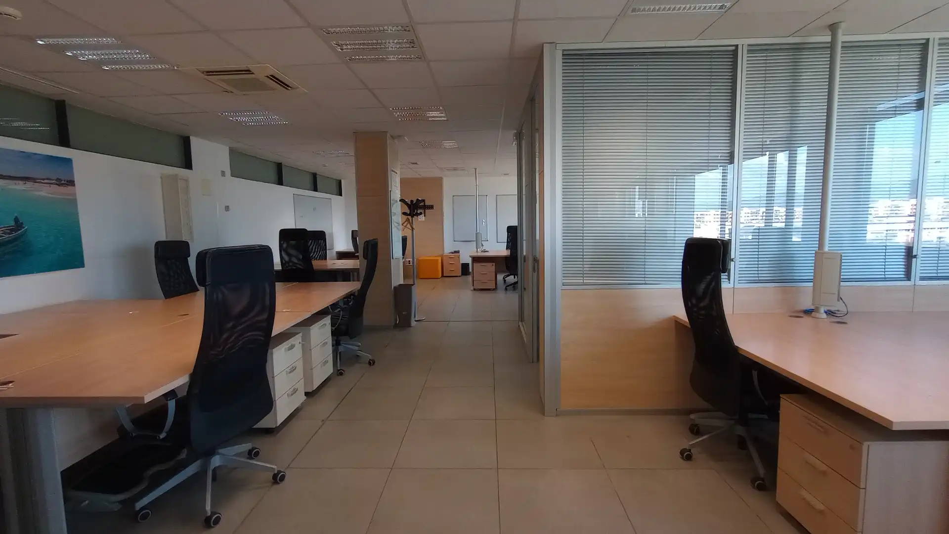 Oficina de lloguer en  Palma de Mallorca amb Aire condicionat, Calefacció i Moblat