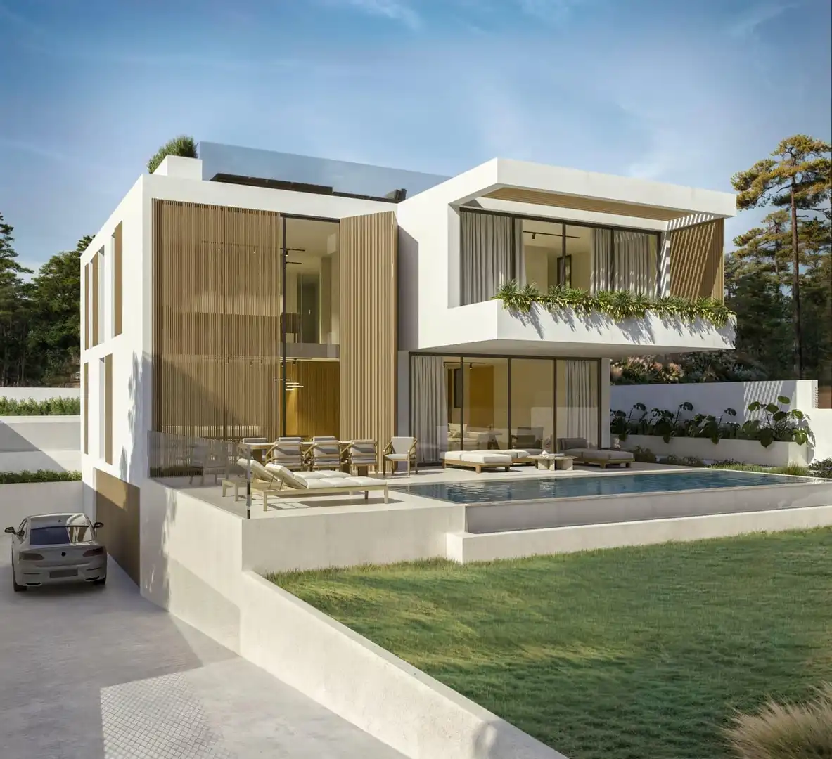 Exterior view of Land for sale in Capdepera