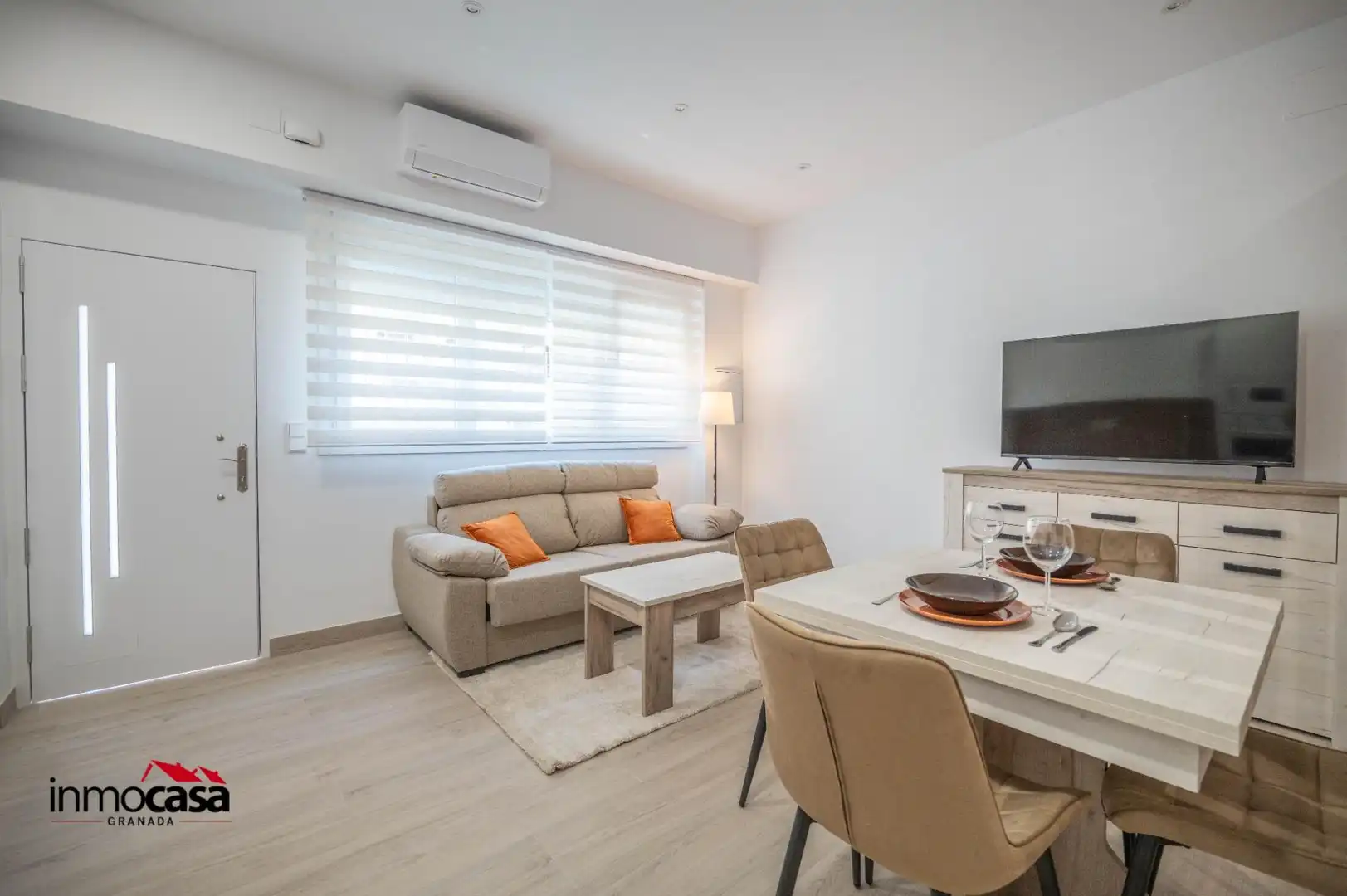 Sala de estar de Loft en venta en Granada con Aire acondicionado, Calefacción y Amueblado