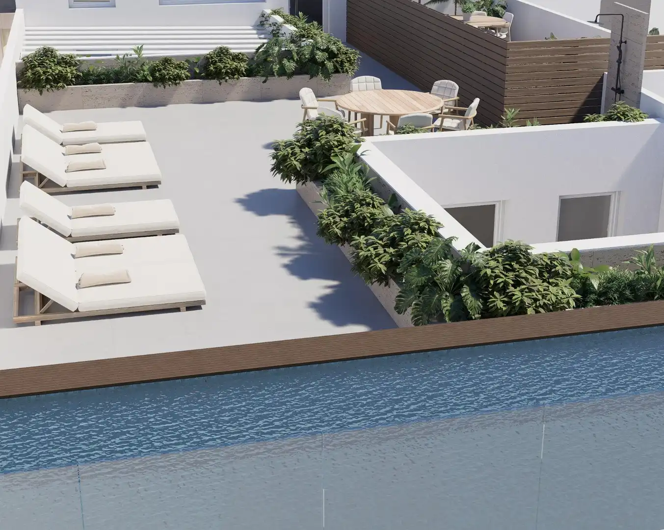 Piso de obra nueva con piscina en venta en Calle Benjumeda 39, imagen 2