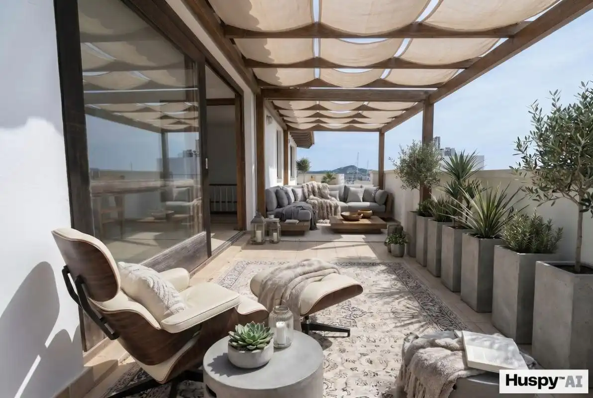 Terraza de Ático en venta en Eivissa con Aire acondicionado, Calefacción y Terraza