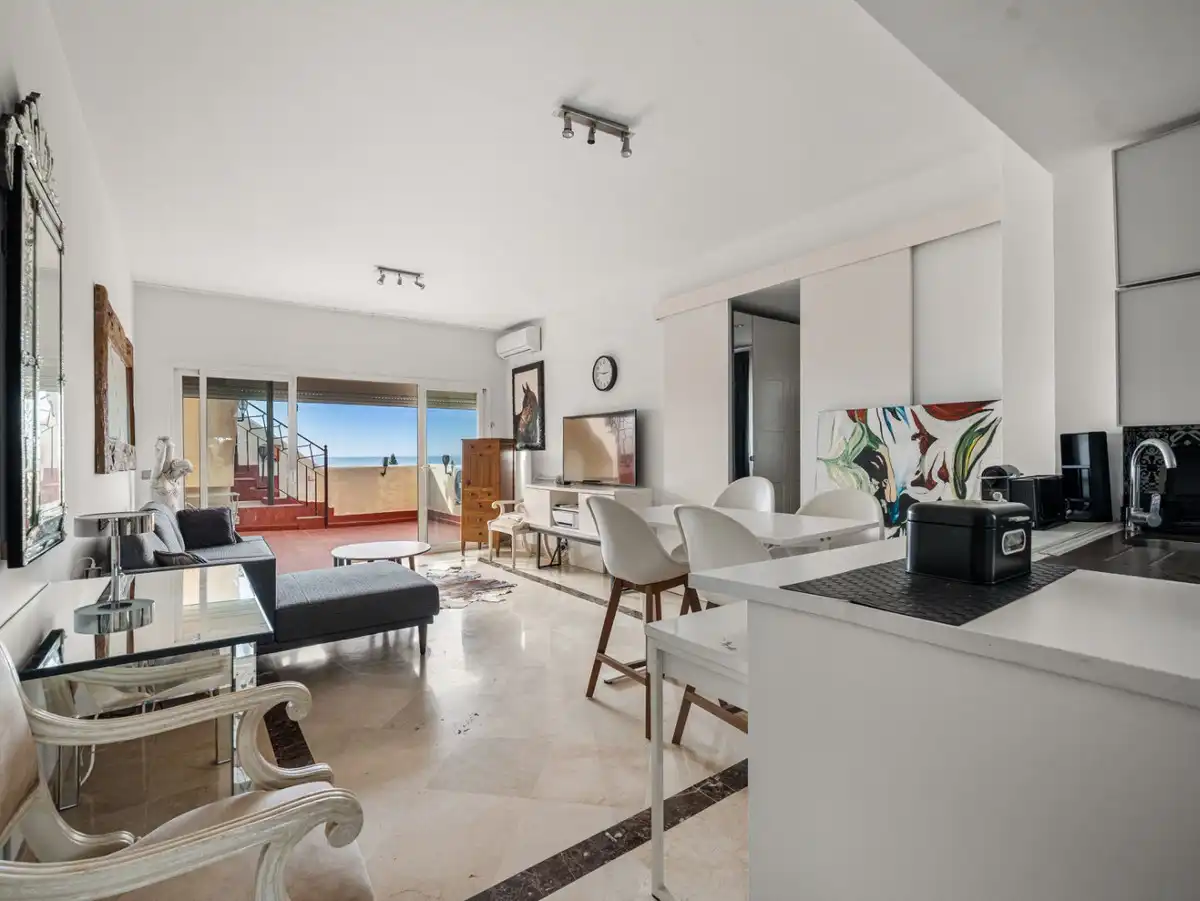 Penthouse with terrace for sale in Los Flamingos, imagen 19