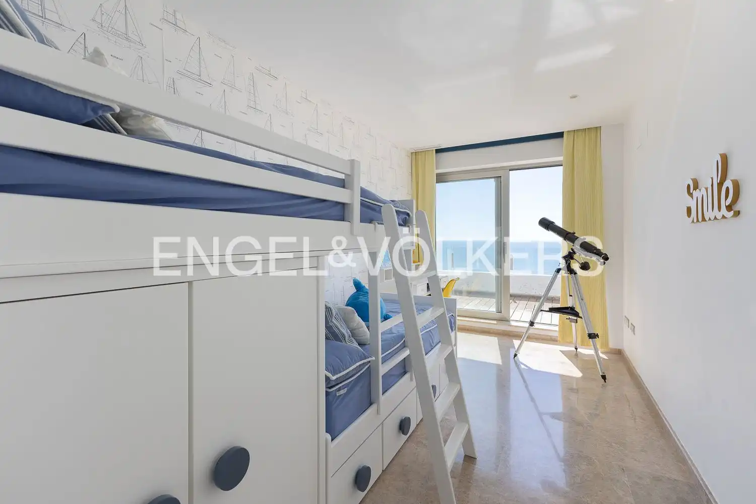Habitación de Casa o chalet de alquiler en Cullera con Aire acondicionado, Calefacción y Piscina