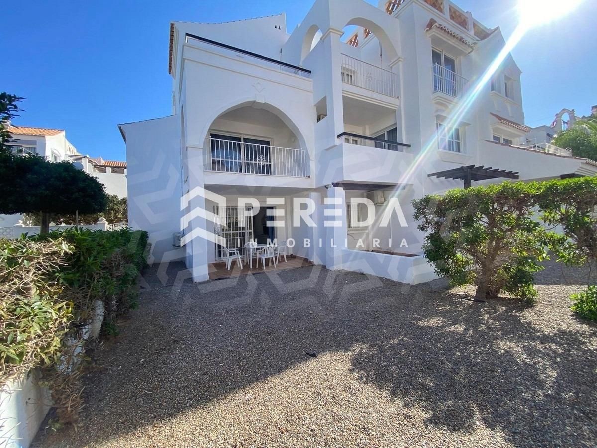 Exterior view of Apartment for sale in Roquetas de Mar  with Private garden, Terrace and Community pool