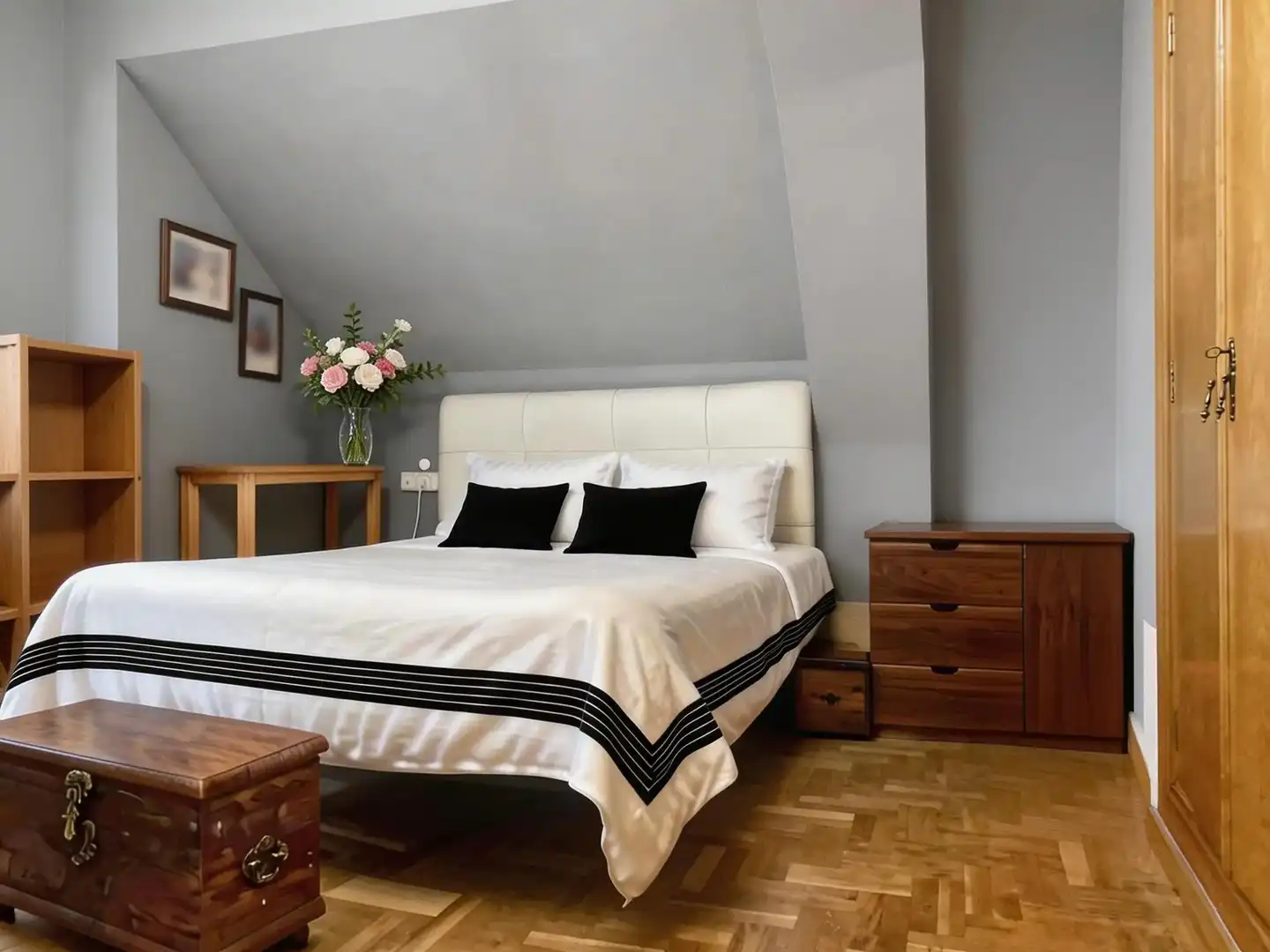 Habitación de Casa o chalet en venta en Gijón  con Jardín privado, Terraza y Balcón