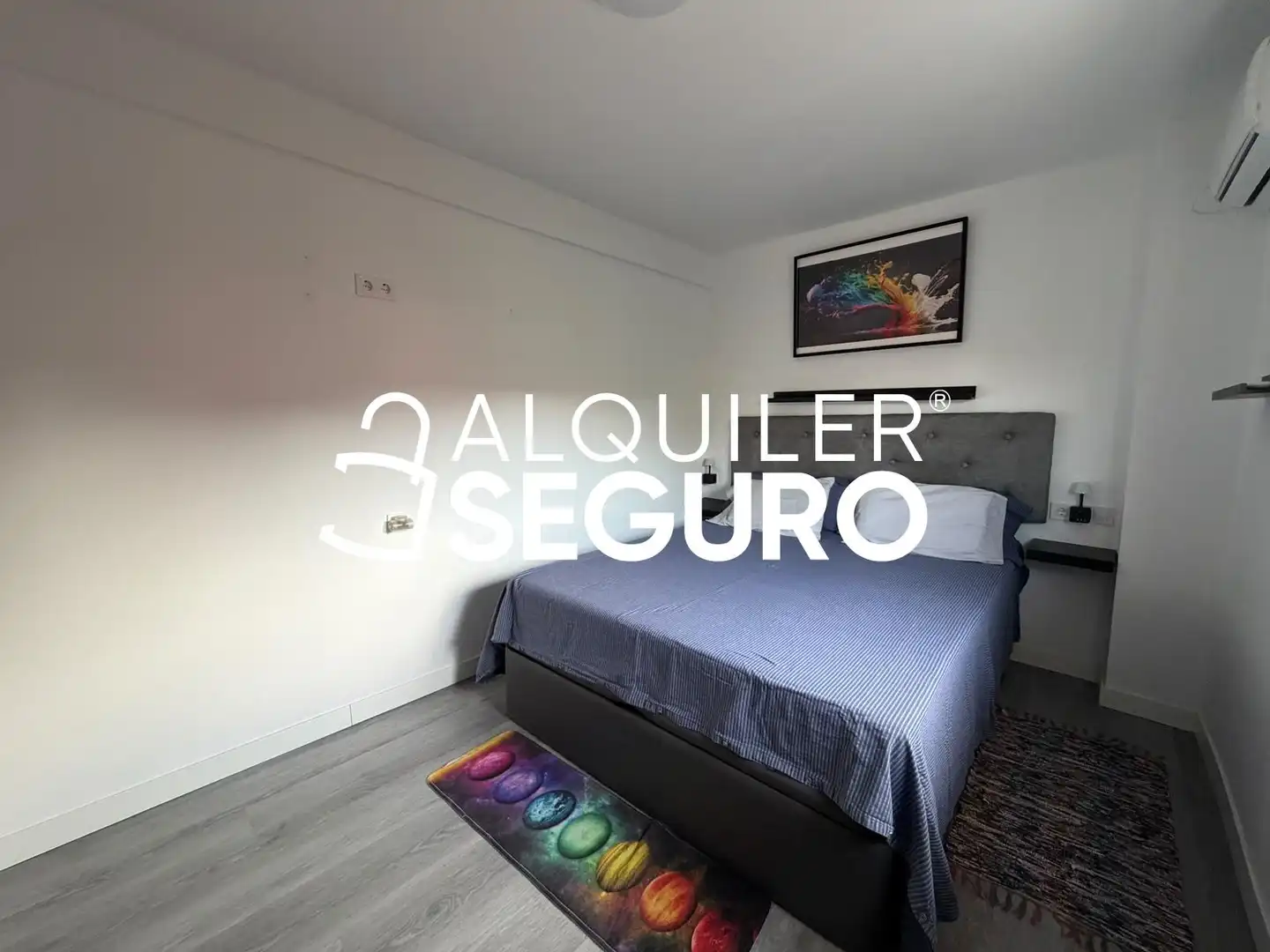 Flat for rent in campo de la paloma, Palomeras Sureste