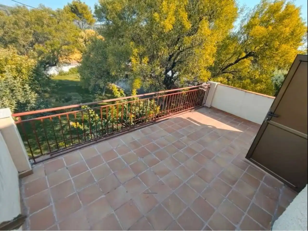 Terraza de Casa o chalet en venta en Morata de Tajuña con Aire acondicionado, Calefacción y Piscina