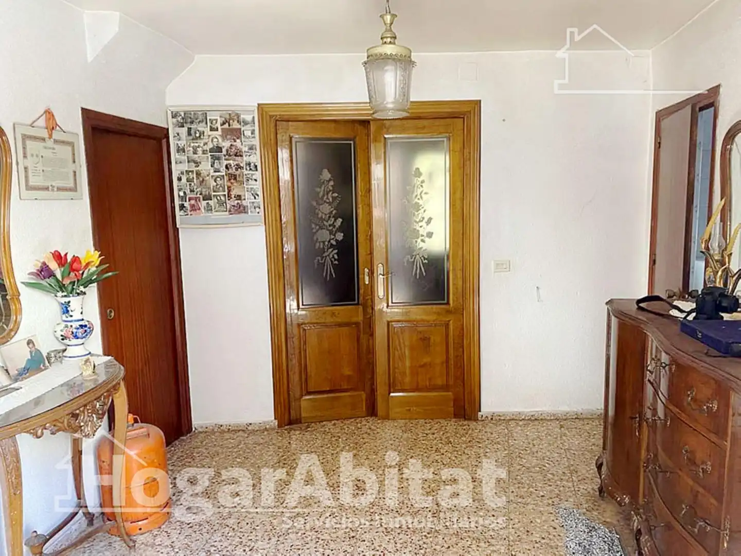 Habitación de Casa o chalet en venta en Pavías con Terraza, Amueblado y Balcón