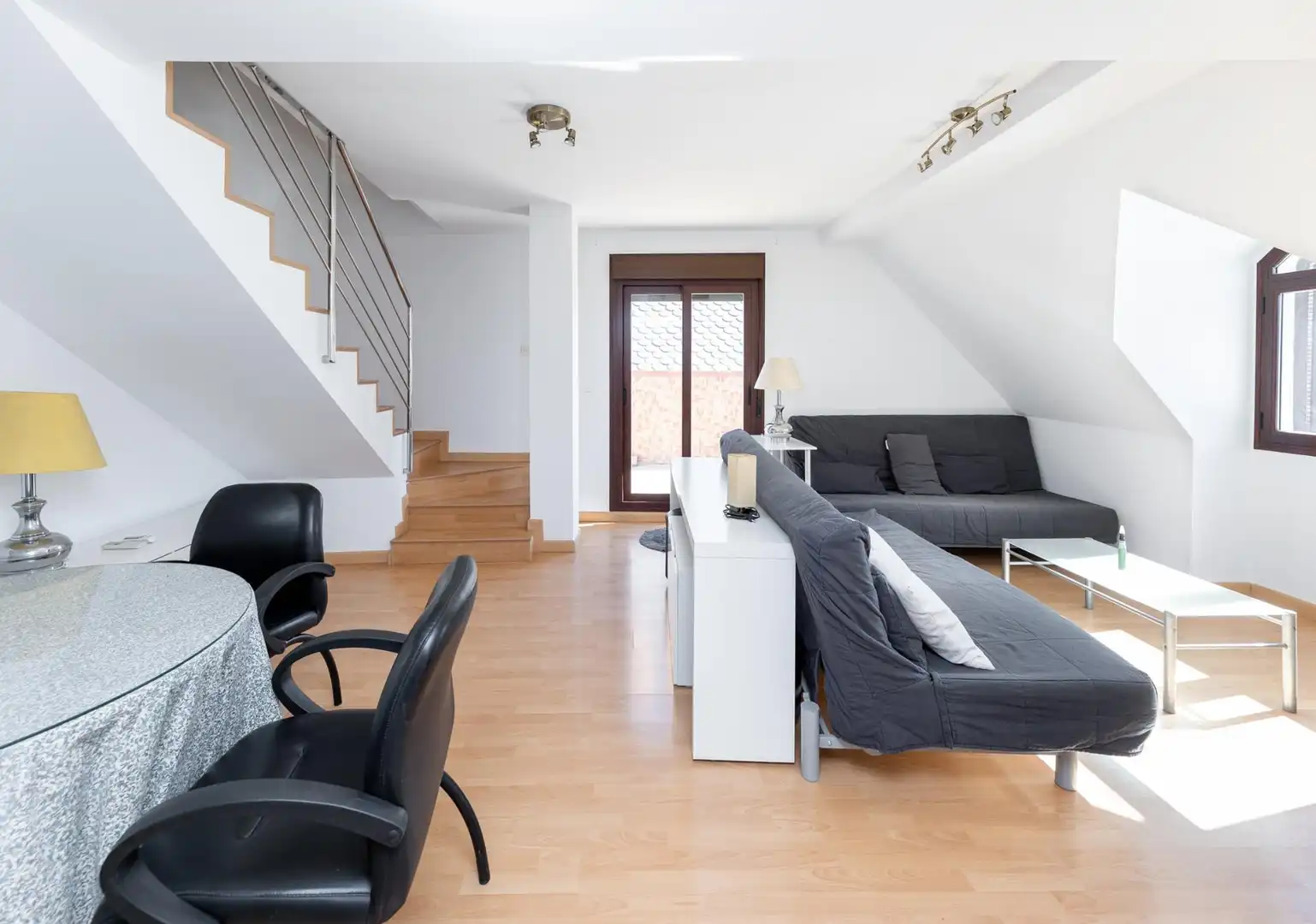 Living room of Flat for sale in Monachil  with Air Conditioner, Heating and Terrace