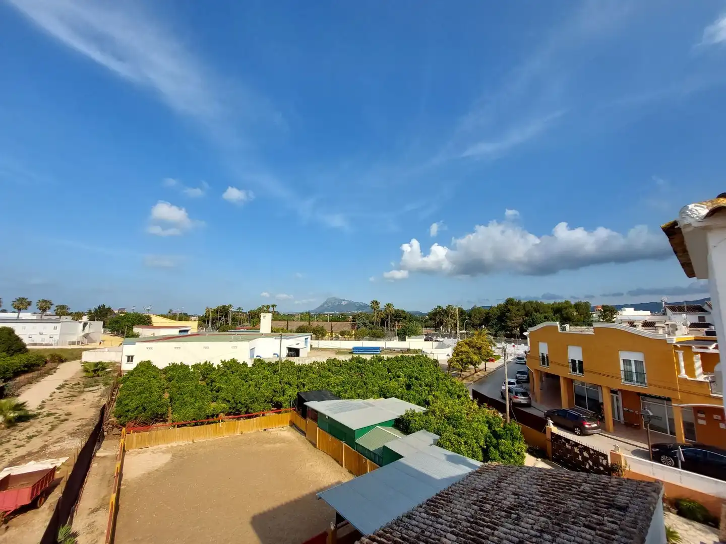 Vista exterior de Residencial en venda en Els Poblets