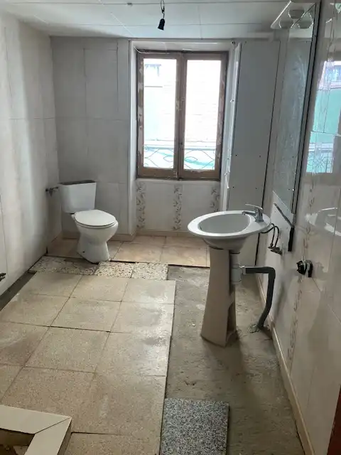 Bathroom of Houses for sale in Zaidín