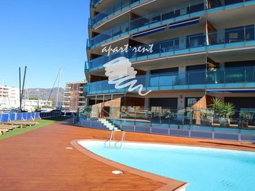 Appartamento con balcone in vendita a DEL CAP DE LA GOLA