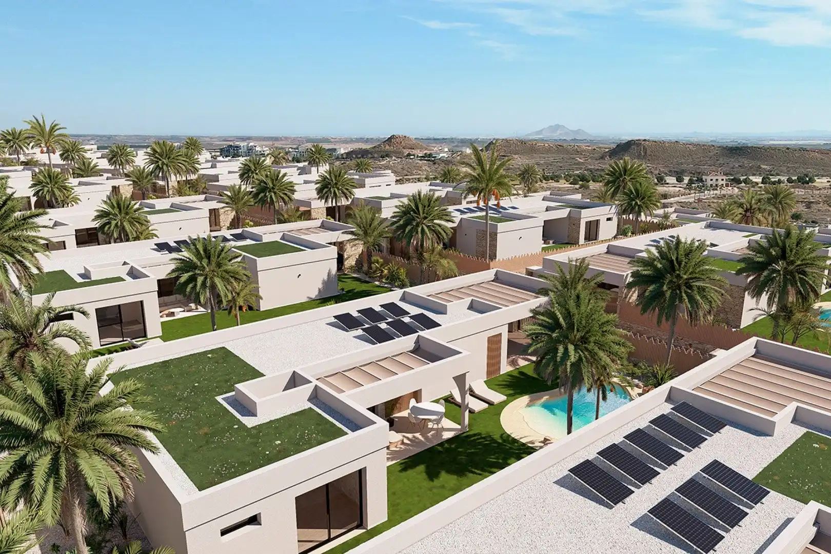 Villa avec terrasse à vendre à Altaona Golf