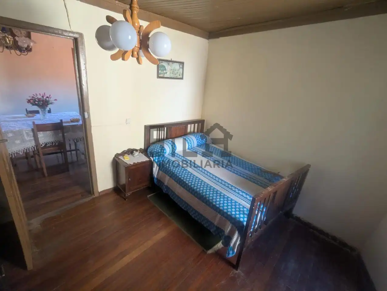 Bedroom of Houses for sale in Lobeira  with Private garden and Furnished
