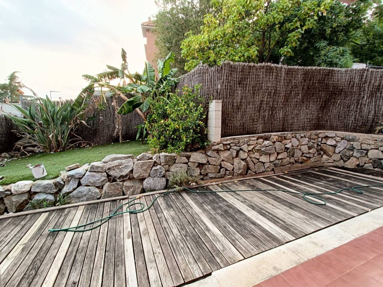 Jardí de Pis en venda en Santa Coloma de Gramenet amb Calefacció, Jardí privat i Terrassa