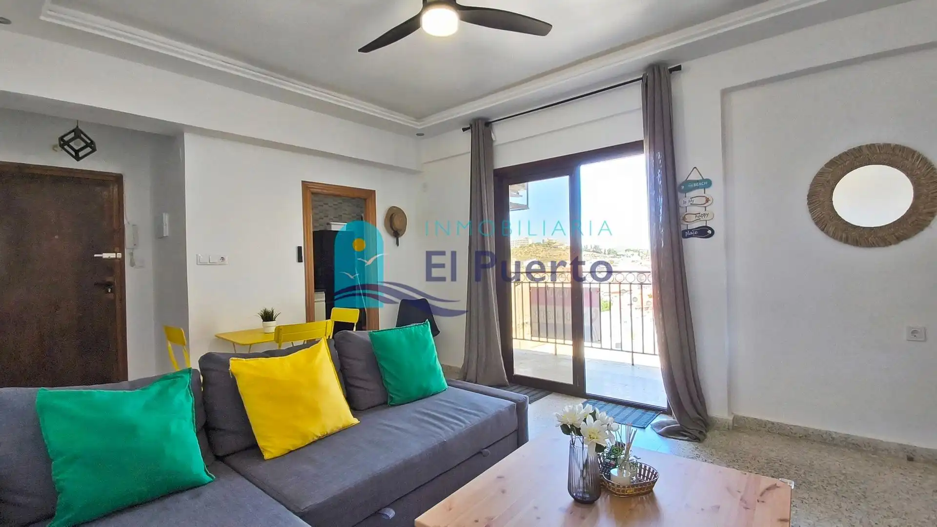 Piso con ascensor en venta en Puerto de Mazarrón, imagen 4