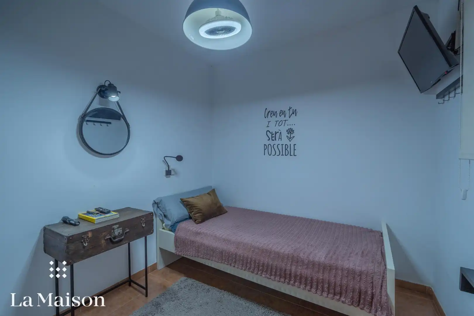 Habitación de Casa o chalet en venta en Alella con Aire acondicionado, Calefacción y Jardín privado