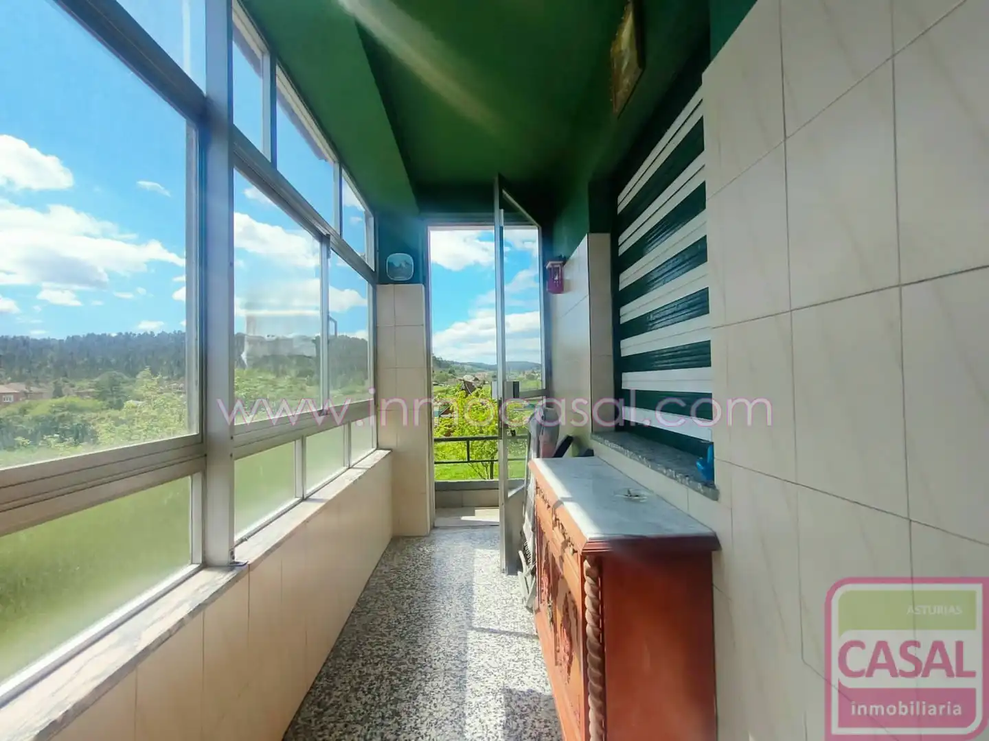 Terraza de Casa o chalet en venta en Castrillón con Calefacción, Terraza y Trastero