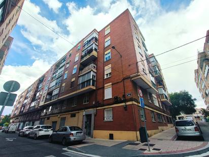 Exterior view of Flat for sale in Valladolid Capital  with Balcony