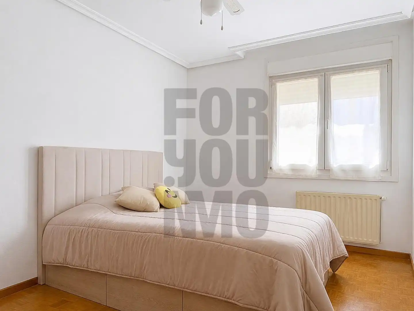 Bedroom of Flat for sale in Donostia - San Sebastián   with Heating, Storage room and Balcony