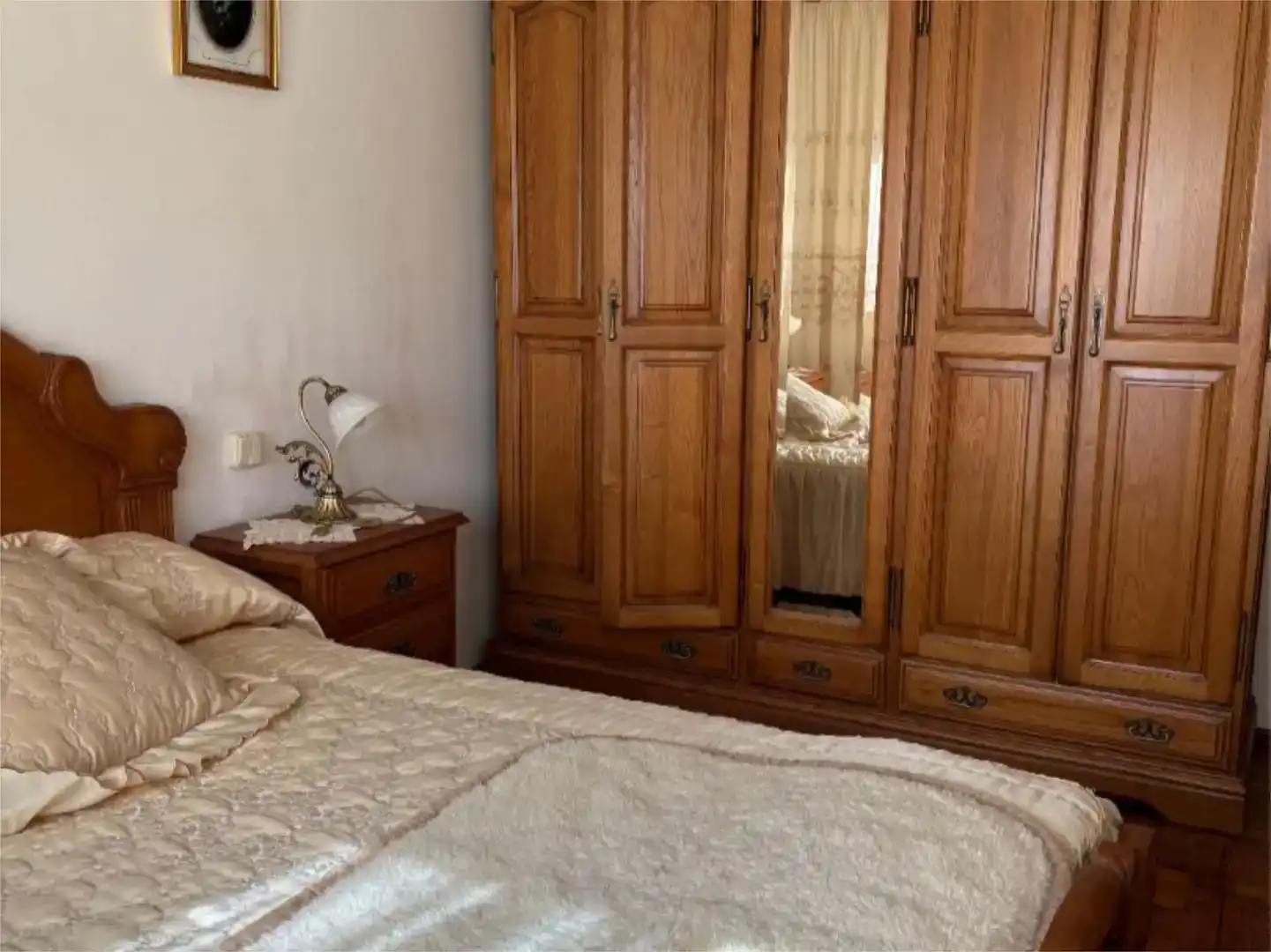 Habitación de Piso en venta en Ribadeo con Jardín privado, Parquet y Trastero