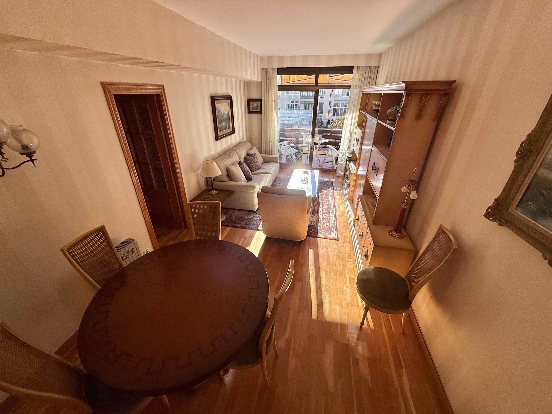 Sala d'estar de Pis en venda en  Barcelona Capital amb Terrassa