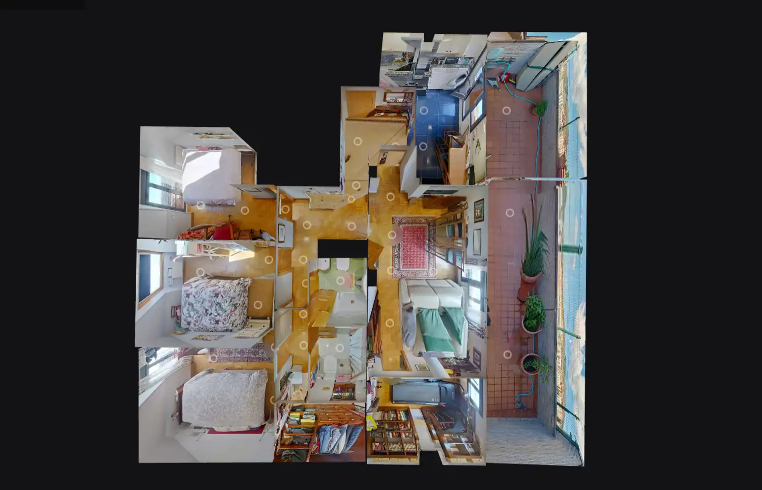 Bedroom of Flat for sale in Vallobín - La Florida