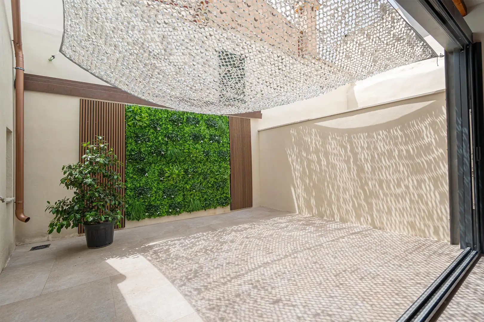 Terrace of Ground floor for rent in Selva  with Air Conditioner, Heating and Terrace