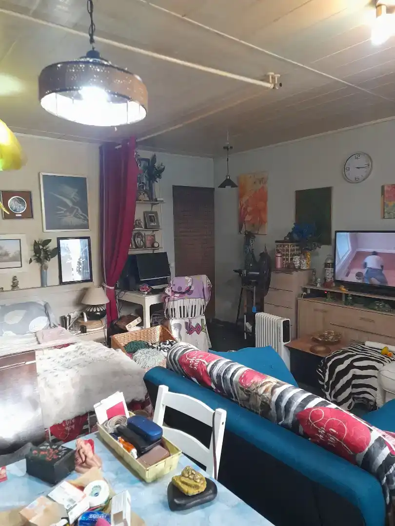 Sala d'estar de Estudi en venda en Sant Adrià de Besòs
