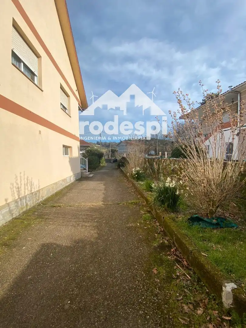 Exterior view of Houses for sale in Crecente  with Heating, Storage room and Swimming Pool