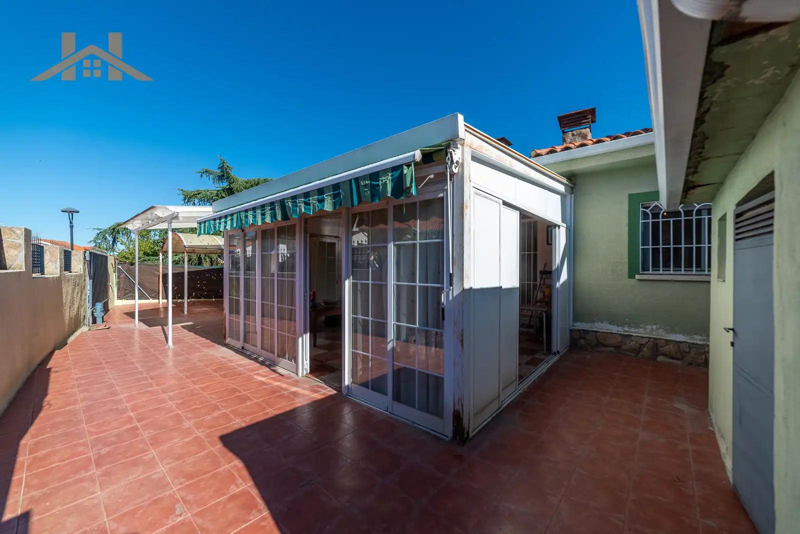 Terrace of Detached homes for sale in El Álamo, Madrid