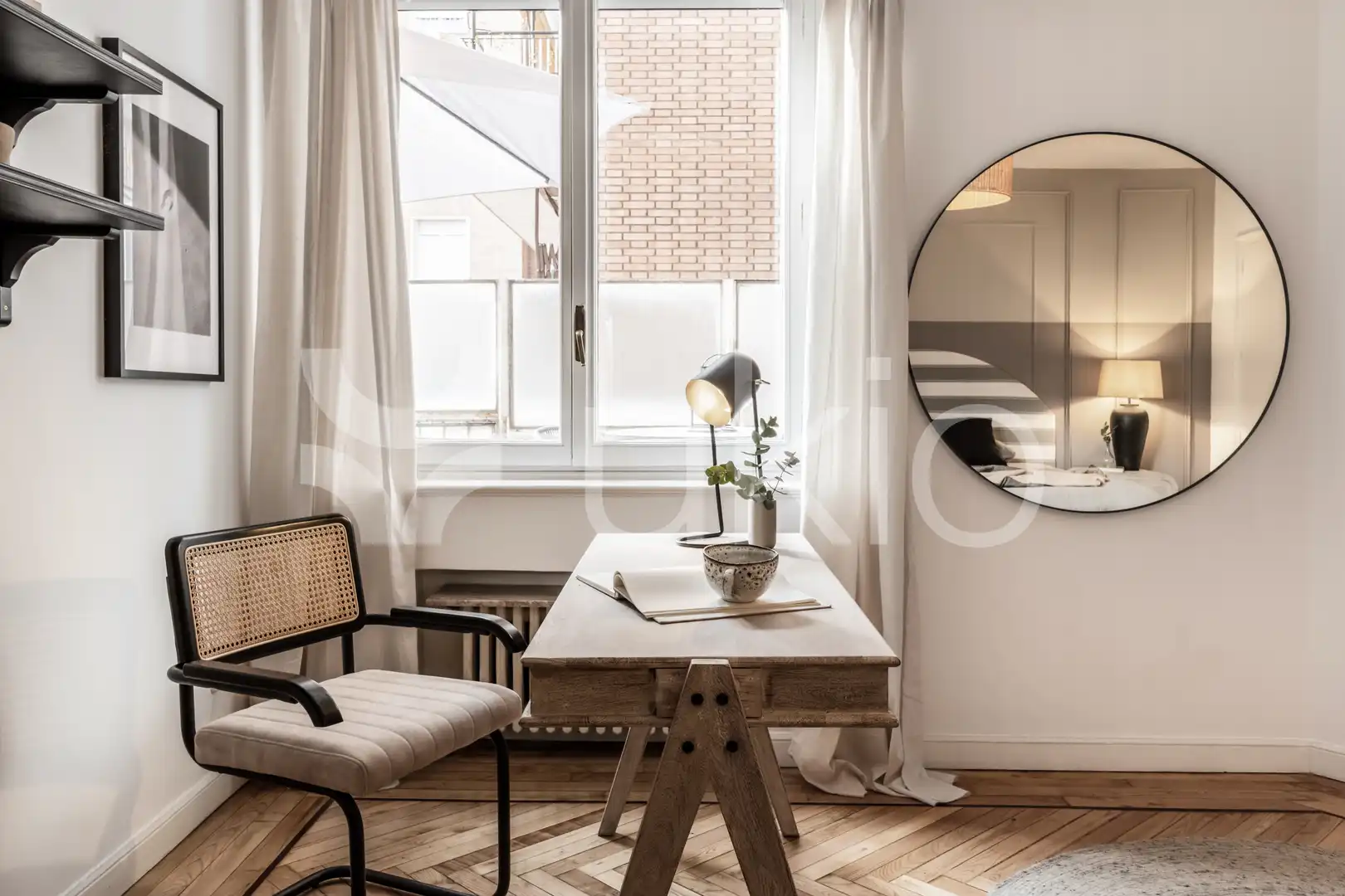 Apartament amb ascensor de lloguer a Paseo del General Martínez Campos, imagen 12