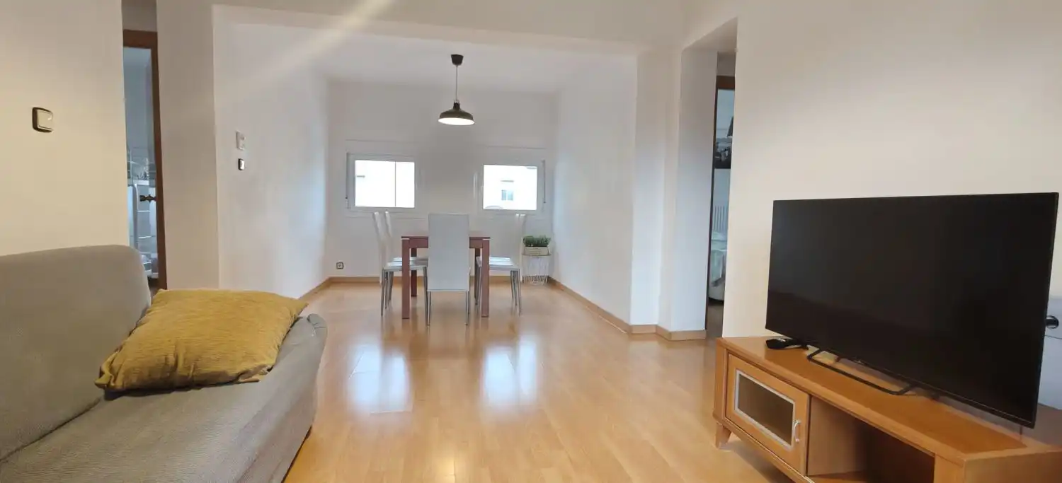 Living room of Flat for rent in Granada  with Terrace