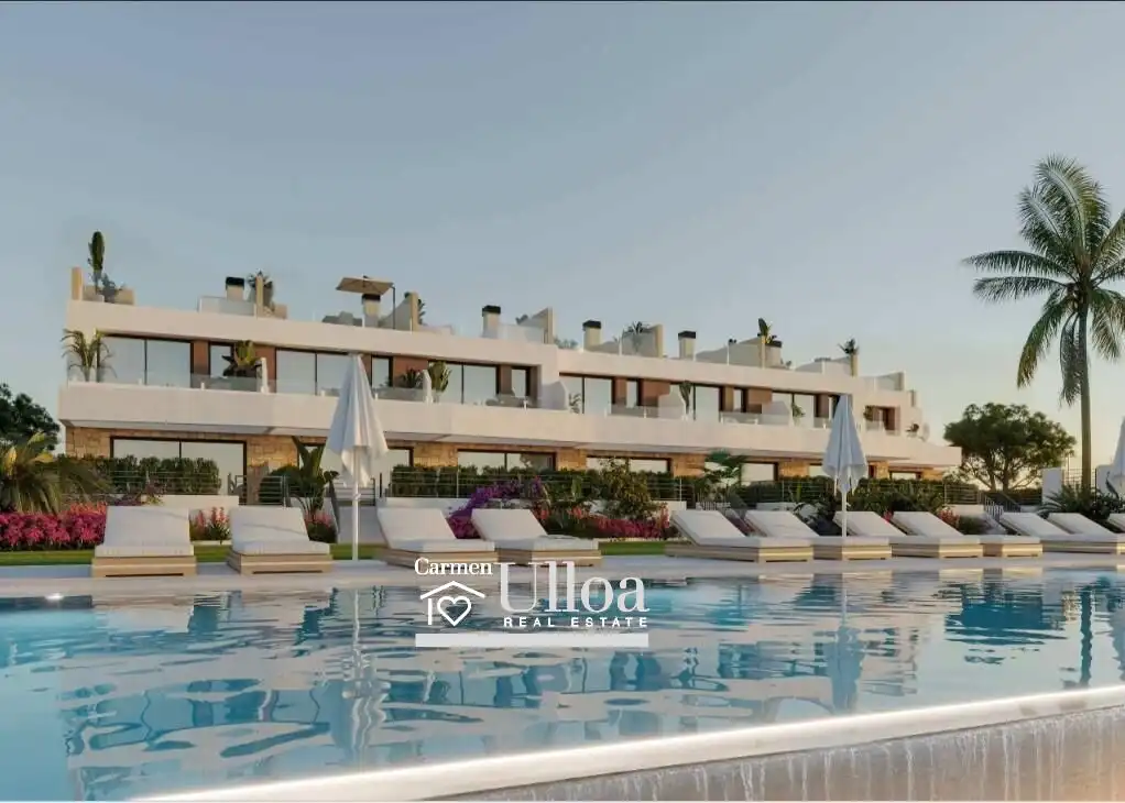 Maison mitoyenne avec piscine à vendre à Pueblo Español - Coveta Fumá, imagen 4
