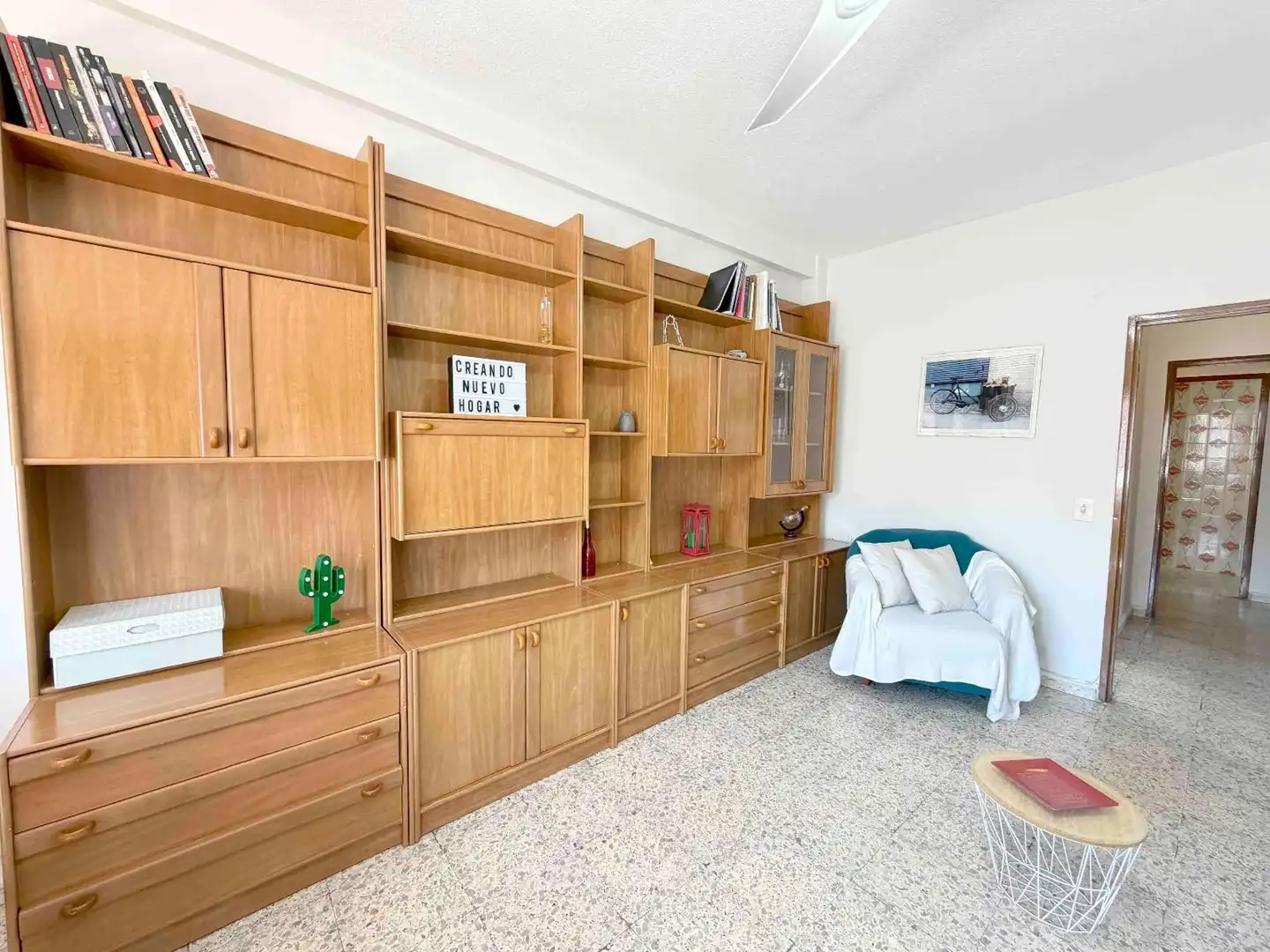 Sala d'estar de Pis en venda en Salamanca amb Calefacció, Terrassa i Balcó