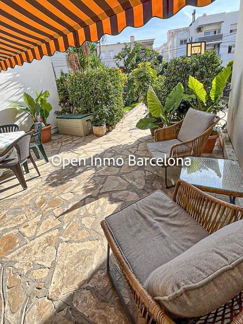 Terrace of House or chalet for sale in Cubelles  with Air Conditioner, Heating and Private garden