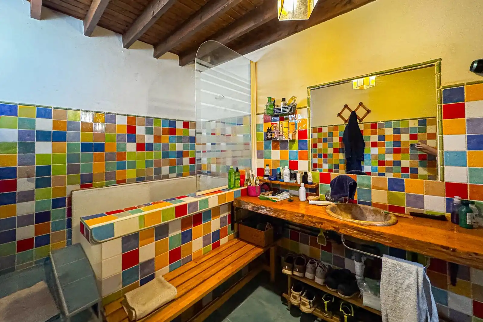 Baño de Casa o chalet en venta en Bédar con Aire acondicionado, Calefacción y Terraza