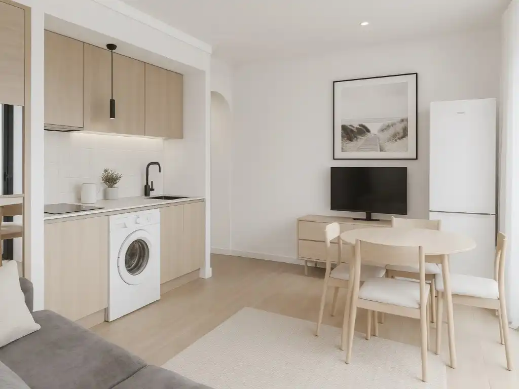 Sala de estar de Apartamento en venta en Roses